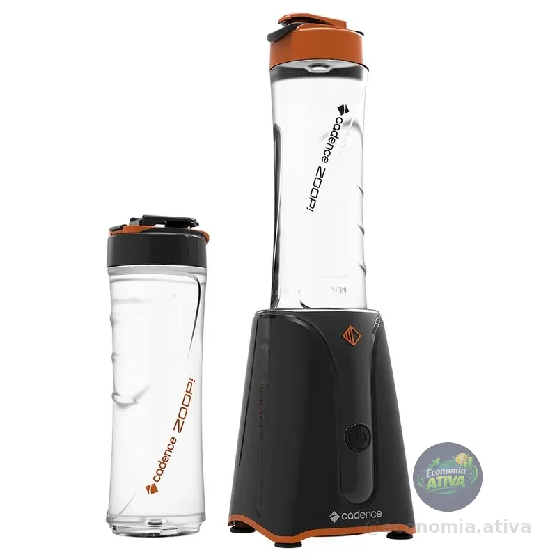 Blender Zoop Contrast Cadence com 2 Jarras - 127V