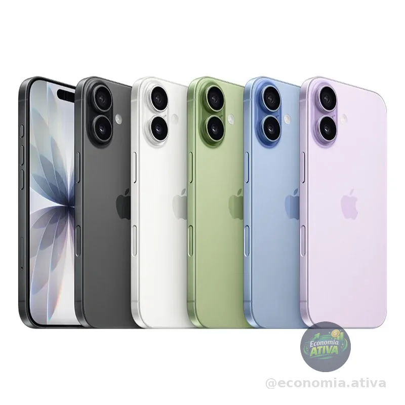 [LANÇAMENTO] iPhone 17 5G 256GB Novo Original Nota Fiscal 1 ano Garantia Apple
