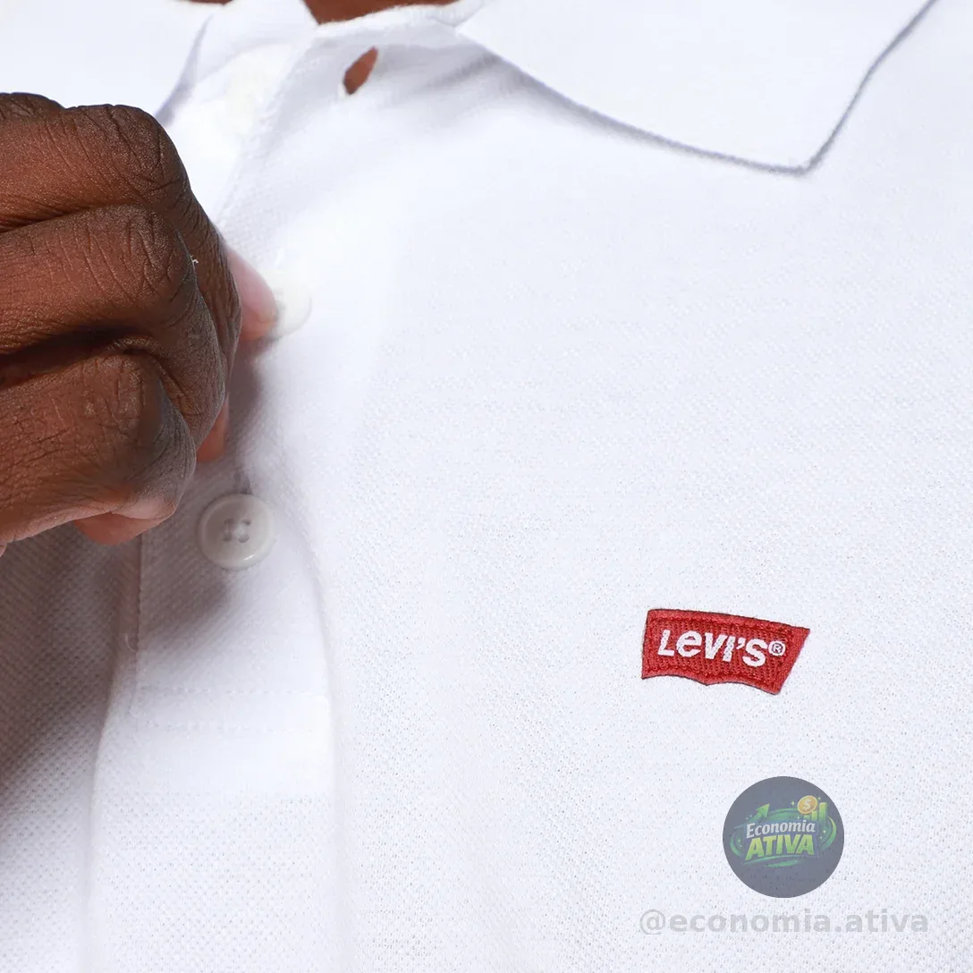 Camisa Polo Levi's Casual Masculina