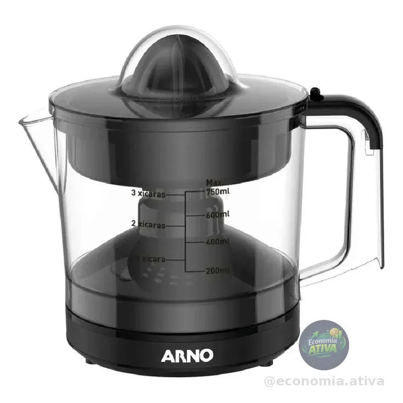 Espremedor De Frutas Suco Express 0,75l Preto Cp31 110