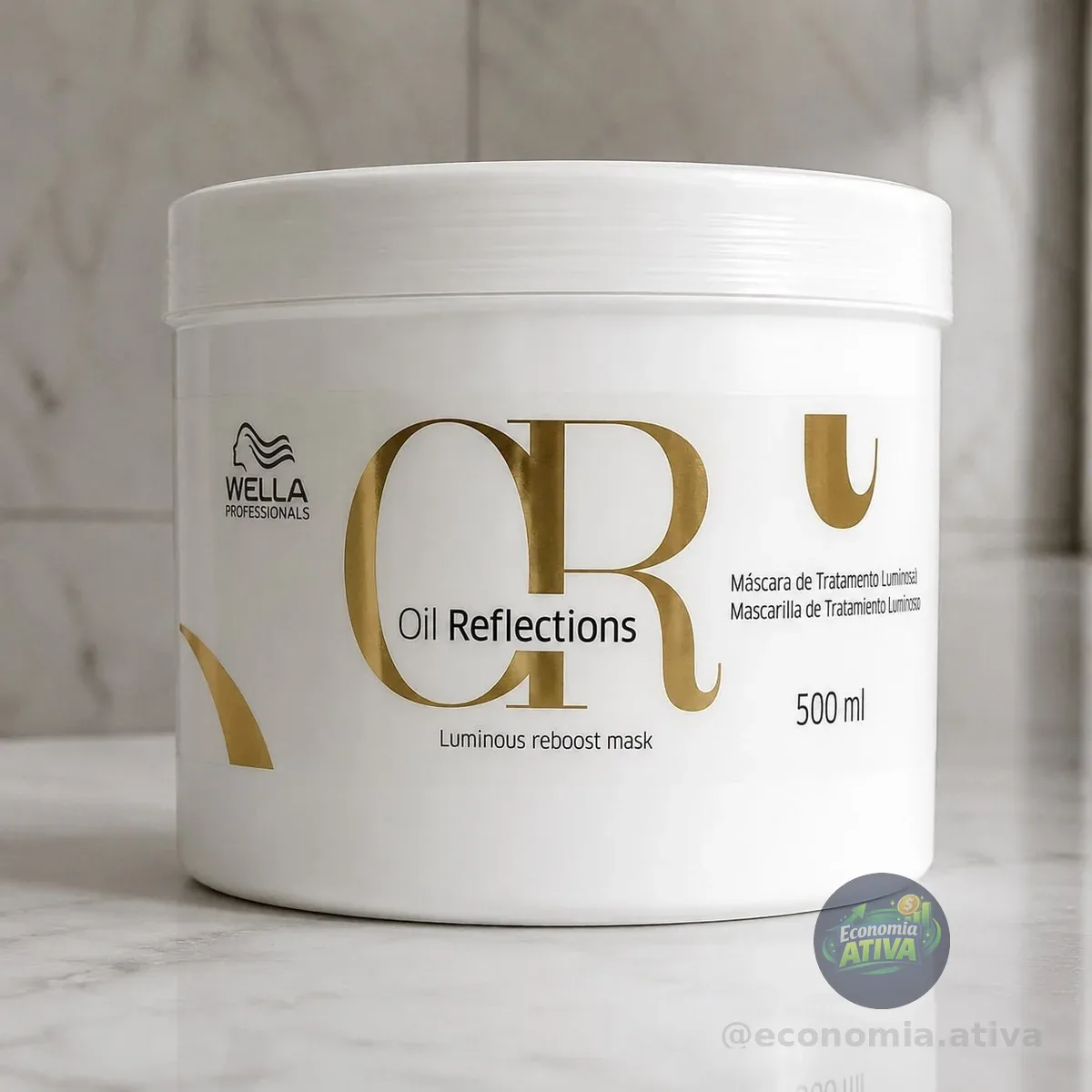 Wella Professionals Oil Reflections - Máscara Capilar 500ml