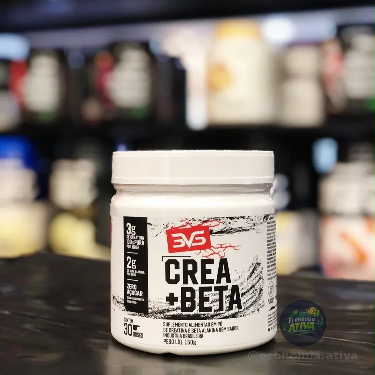 Creatina + Beta Alanina - Fórmula Avançada Para Treinos 150g