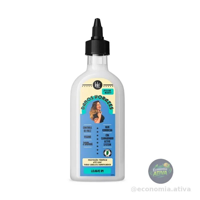 Danos Vorazes Leave-in 200ml , Lola Cosmetics