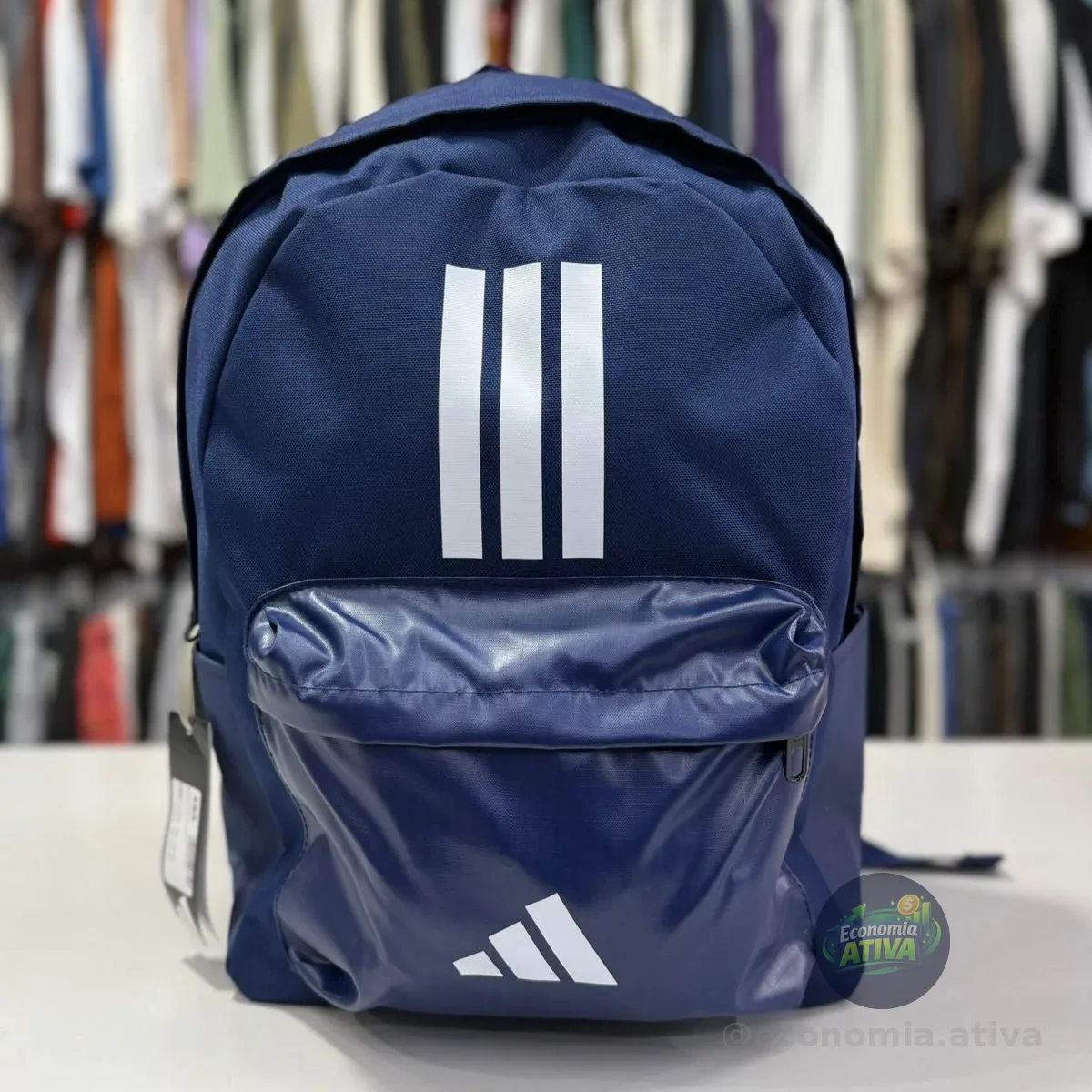Mochila Classic Back-to-School Três Listras adidas