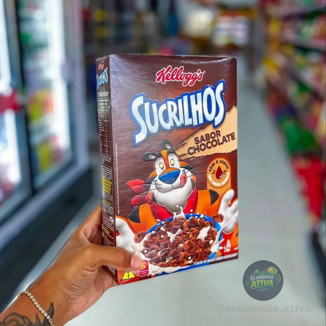 Cereal Sucrilhos® chocolate Kellogg's® 690g