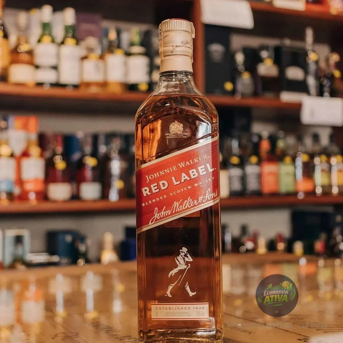 Whisky Johnnie Walker Red Label 1L