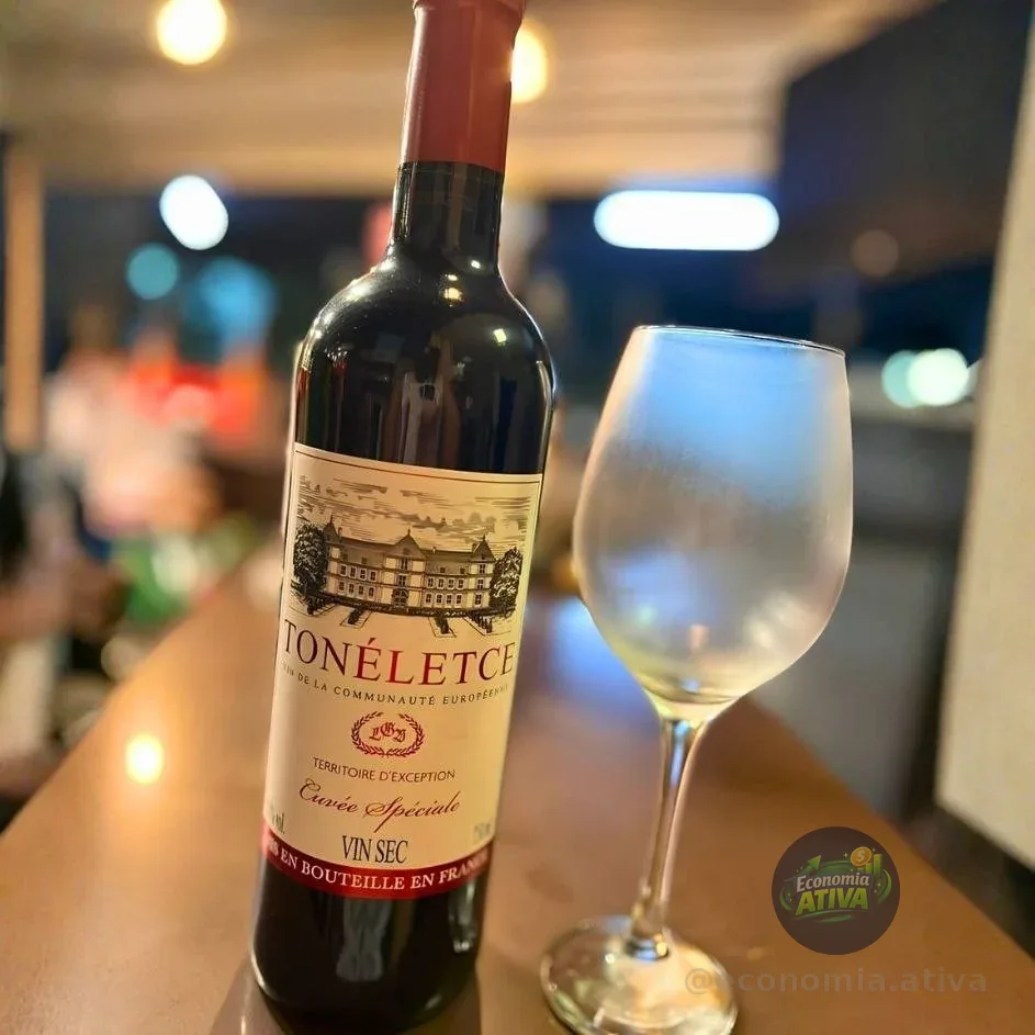 Tonéletce Vinho Tinto Francês 750Ml