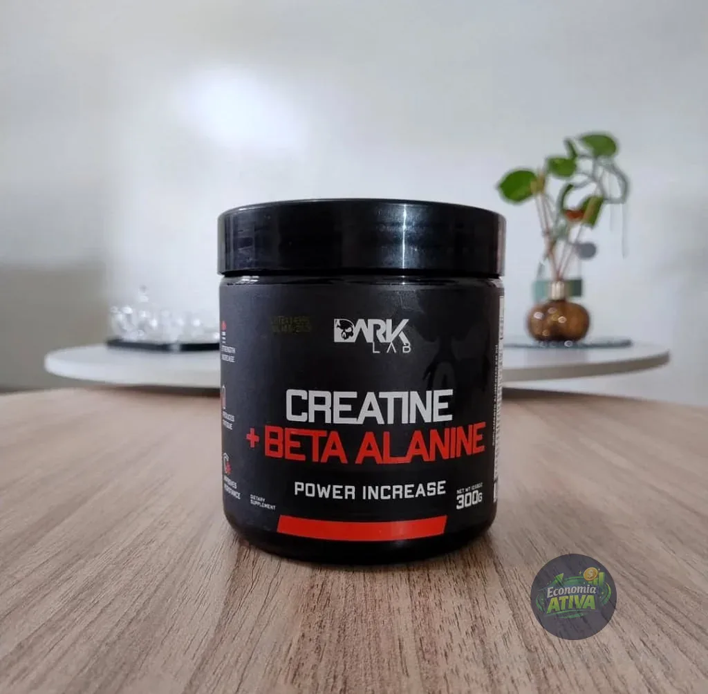 Creatina Pura + Beta Alanina 300g Dark Lab