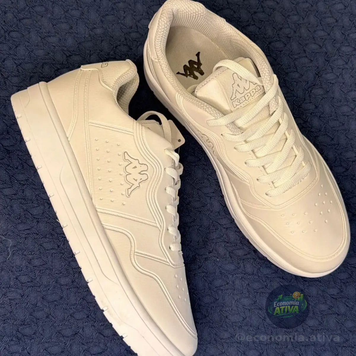 Tênis Casual Kappa Zenit Masculino Unissex Conforto