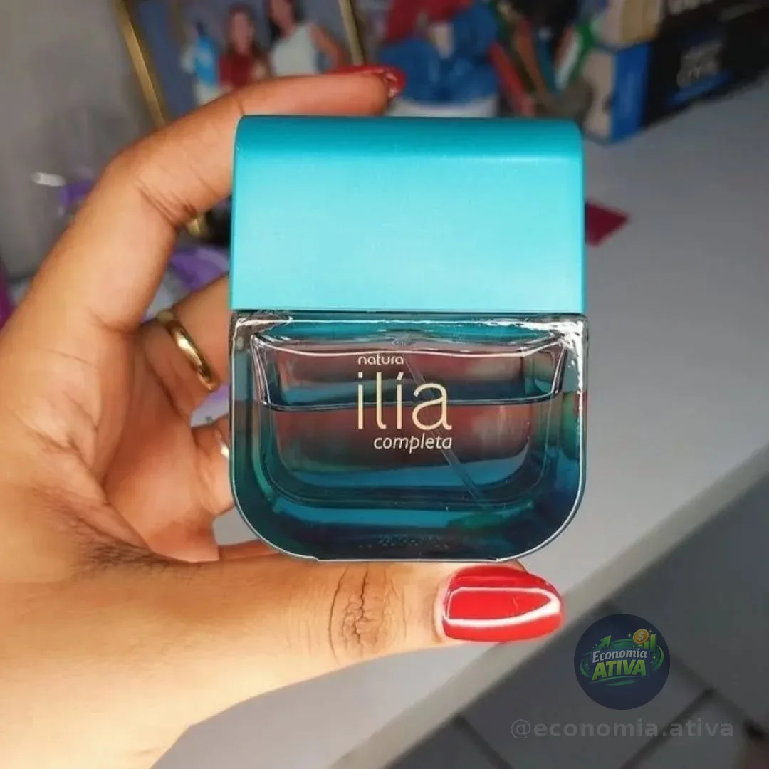 Perfume feminino Natura Ilia Completa deo parfum 50mL