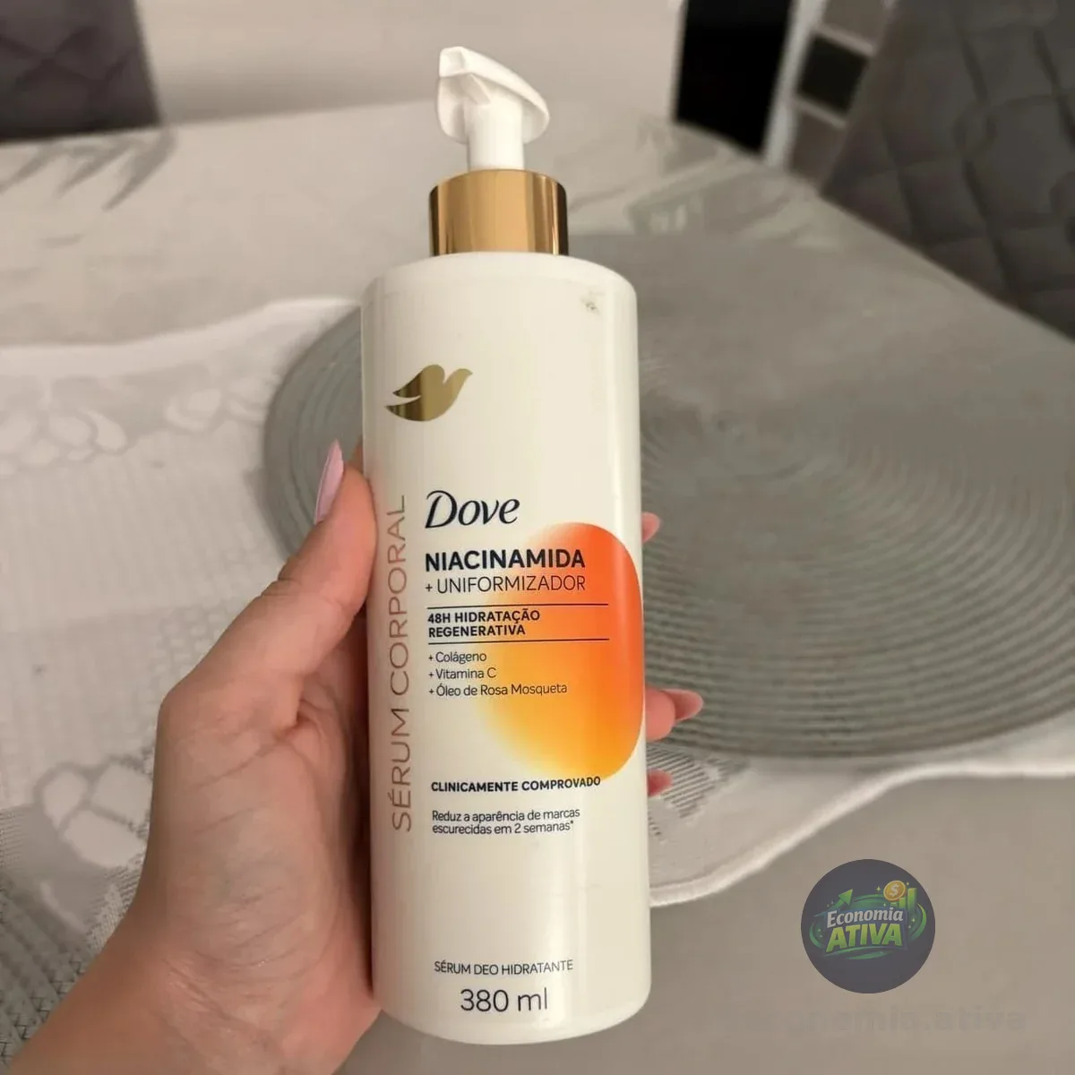 Dove Sérum Hidratante Corporal Niacinamida + Uniformizador 380ml