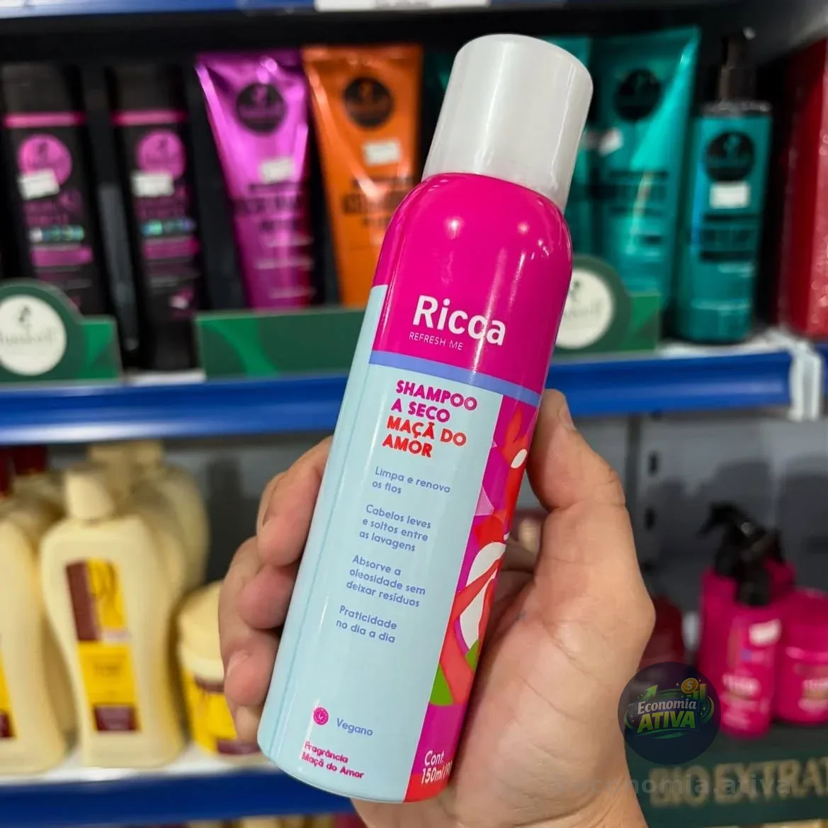 Ricca Shampoo a Seco Fortificante 150ml
