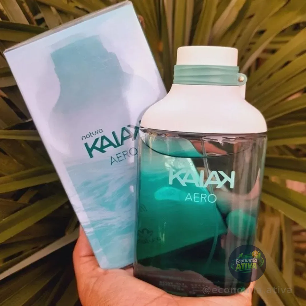 Natura Kaiak Aero Deo-colônia 100ml