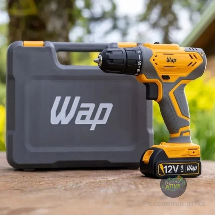 Parafusadeira E Furadeira De Impacto Wf 12k3.2 Wap