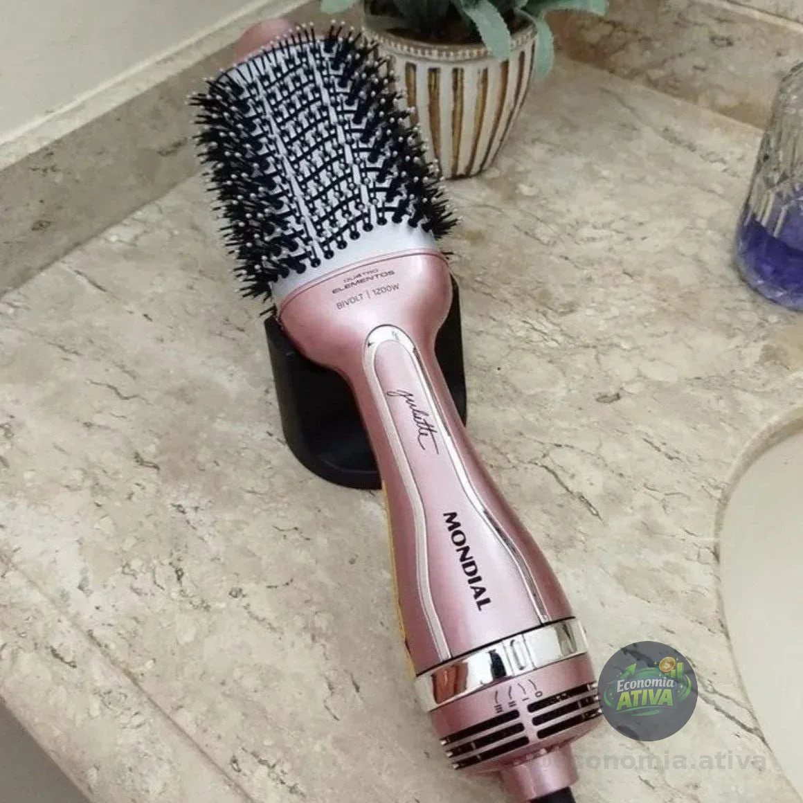 Escova Secadora By Juliette ES-JU-01 3 em 1 1300W Mondial