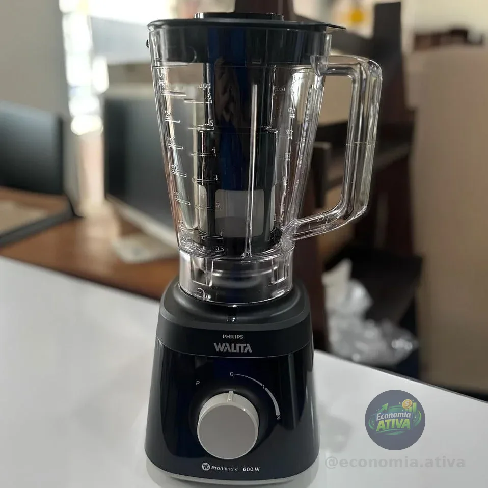 Liquidificador Daily Jarra San 600W RI2112 2L Philips Walita 220v