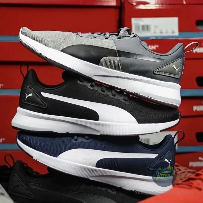 Tênis Flyer Runner Mesh Bdp Puma