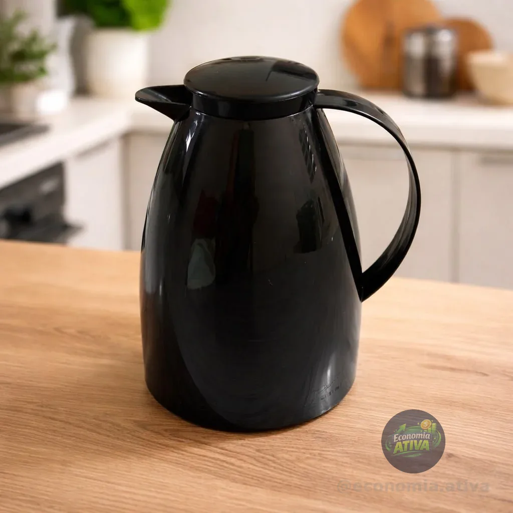 Bule Viena 750ml Preto Invicta