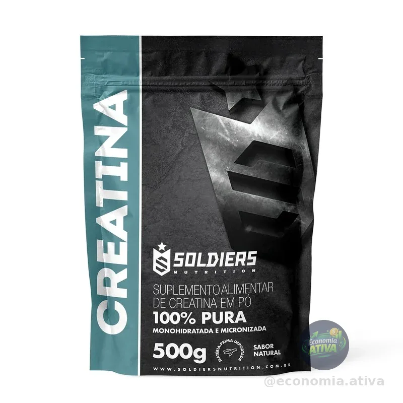 Soldiers Nutrition Creatina Monohidratada 500g