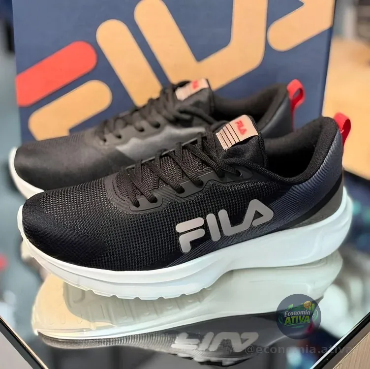 Tênis Fila Vector Masculino Confortável Estilo Esportivo