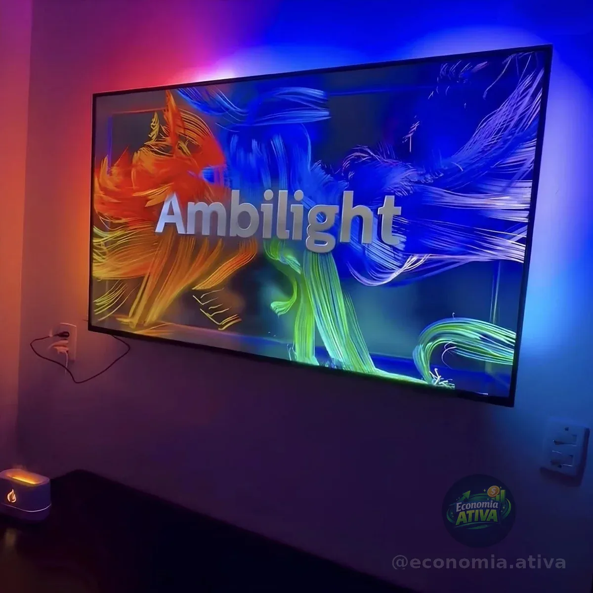 PHILIPS, Smart TV Ambilight 50" 4K, 50PUG8100/78