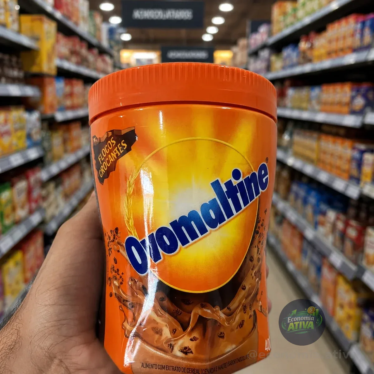 Ovomaltine Flocos Crocantes 400G