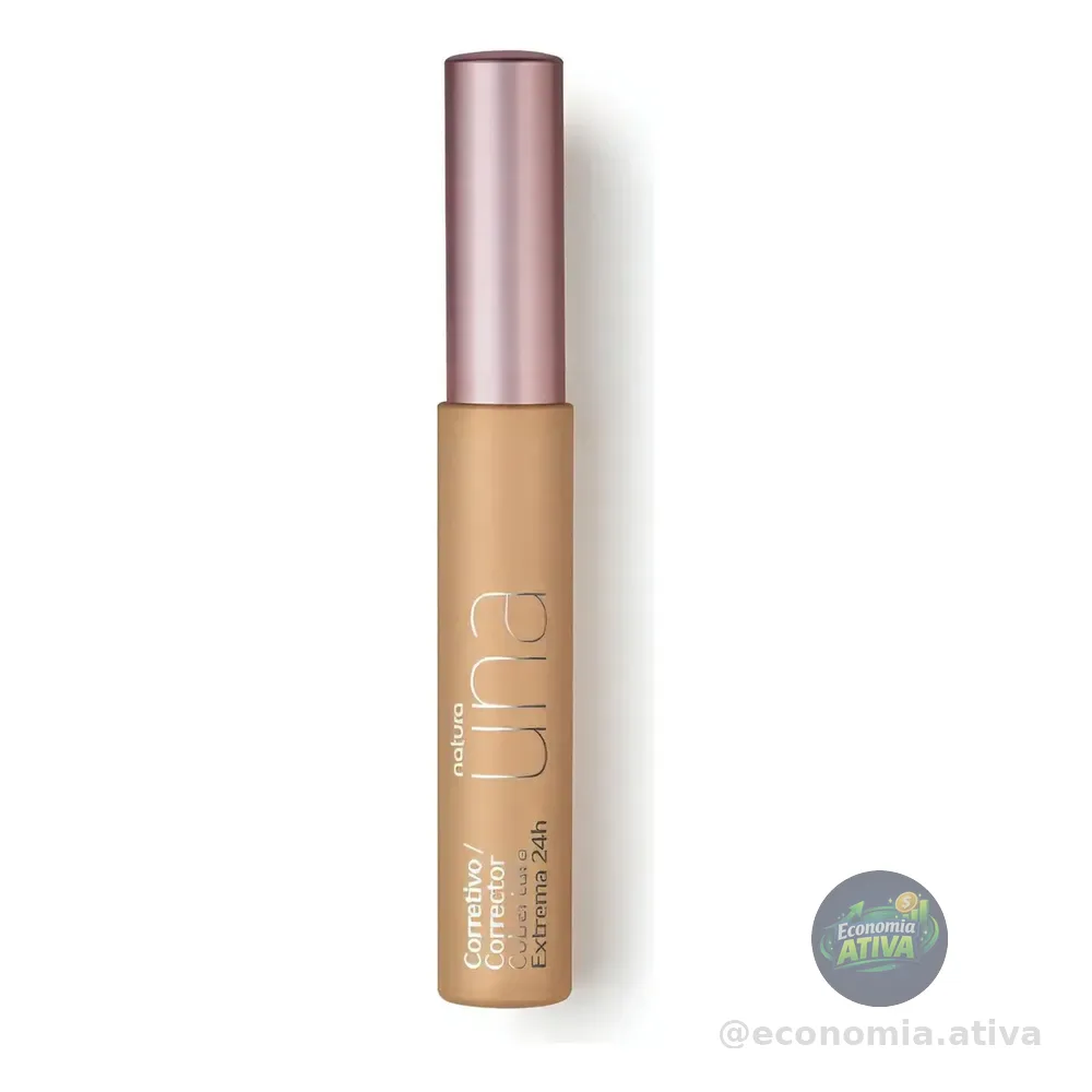 Corretivo De Alta Cobertura Natura Una Extrema 15n