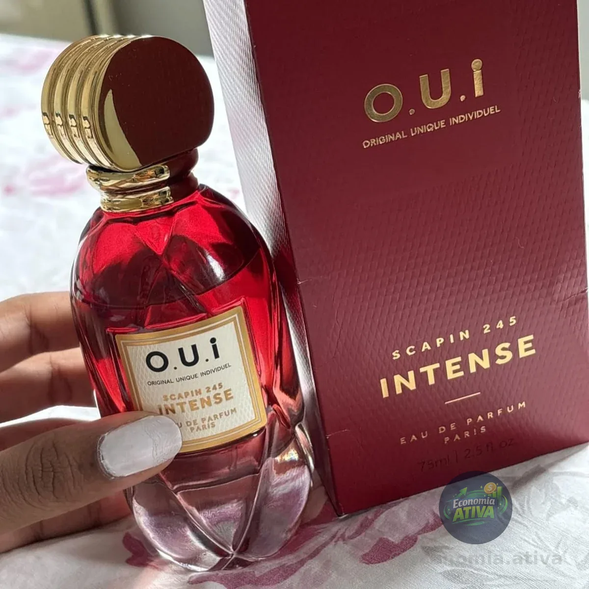 O.U.i Scapin 245 Intense Eau De Parfum 75ml