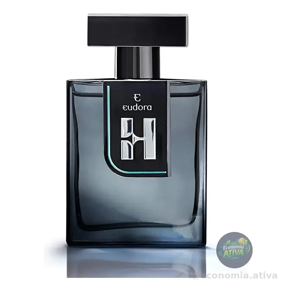 Deo Colônia Masculina Eudora H Tradicional 100ml