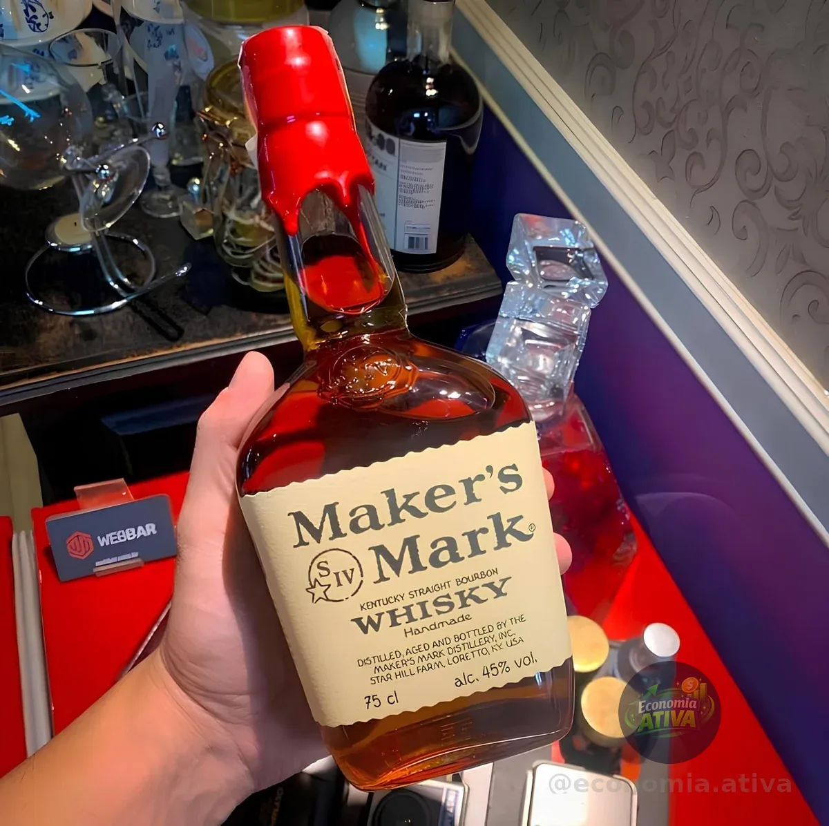Whisky Bourbon Maker's Mark 750ml
