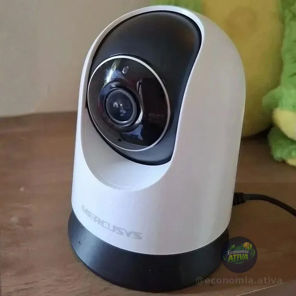 Mercusys MC210 Câmera Segurança Wifi 2K 3MP 360°