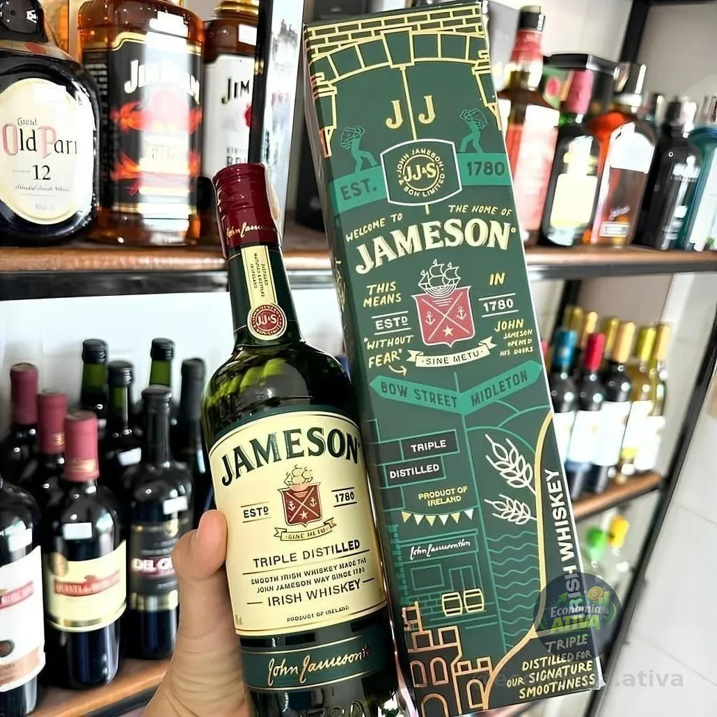 Jameson - Whiskey Irlandês, 750 ml