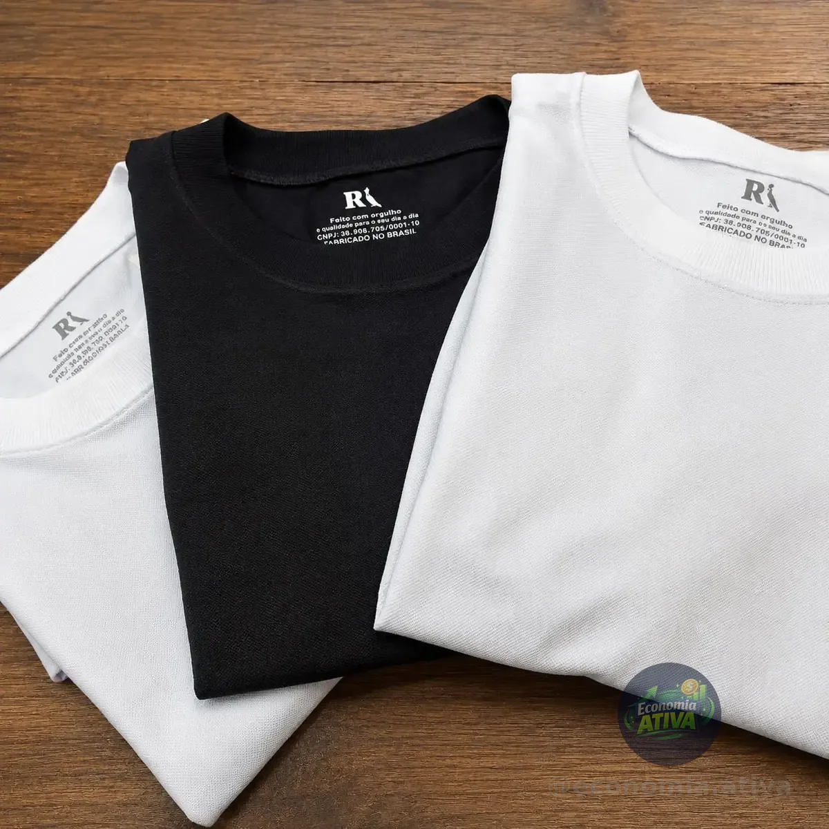 Kit 2 Camisetas Básica Reserva