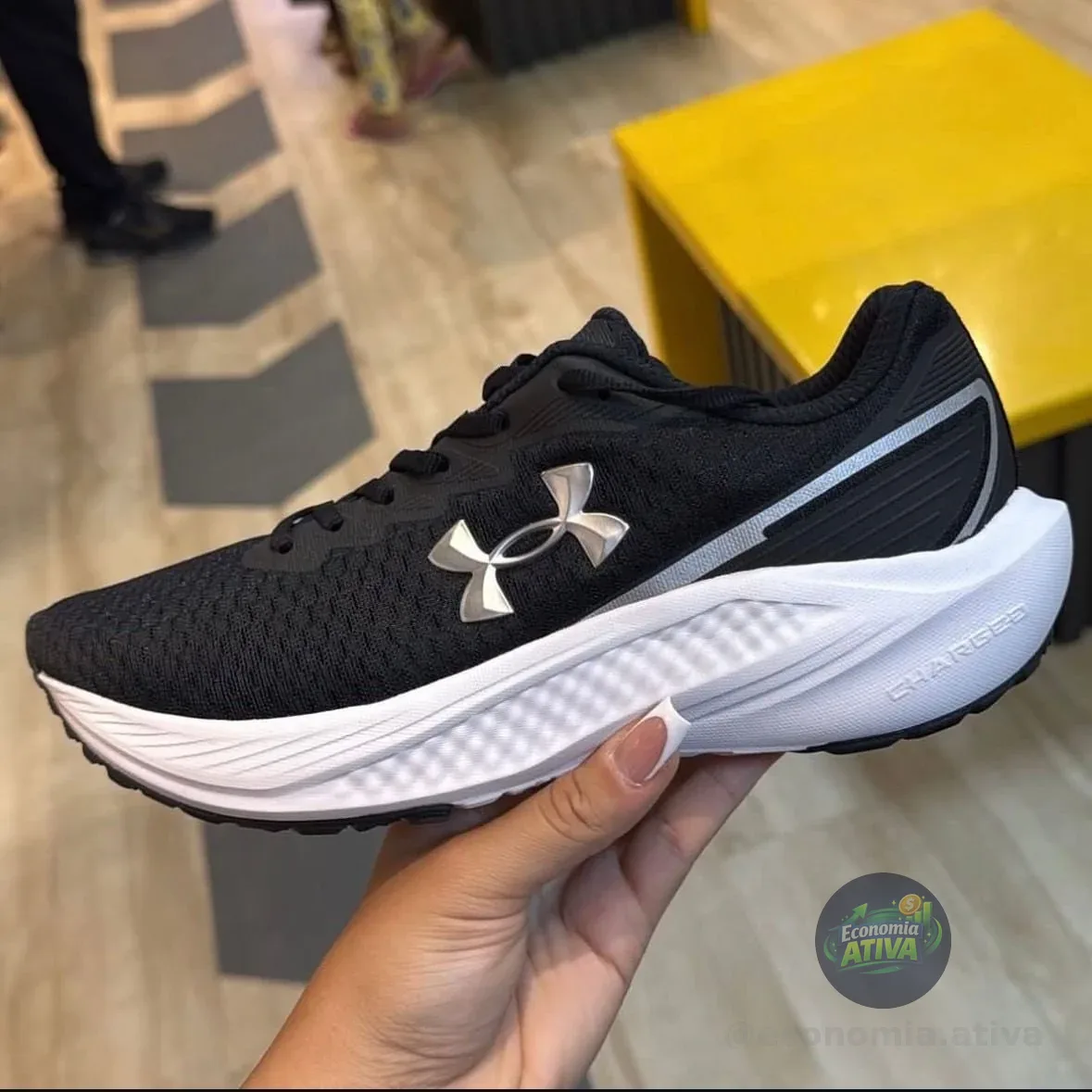 Tênis Under Armour Quicker Charged Wing 2 Masculino