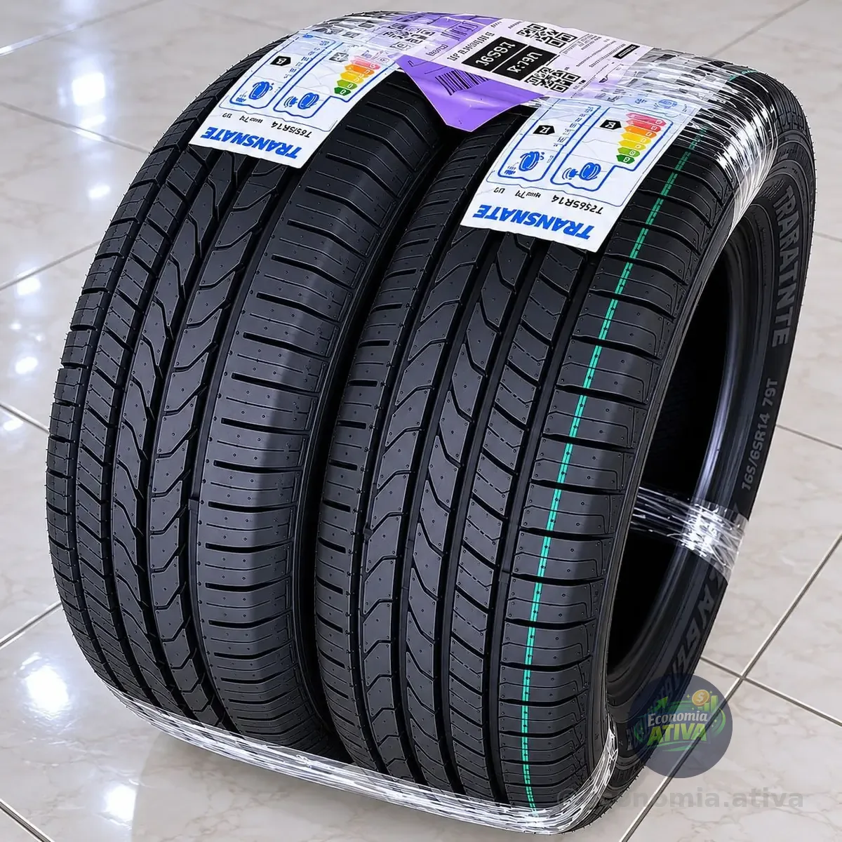 Kit 2 Pneus 175/75 R14 Neupar ECO809 87T