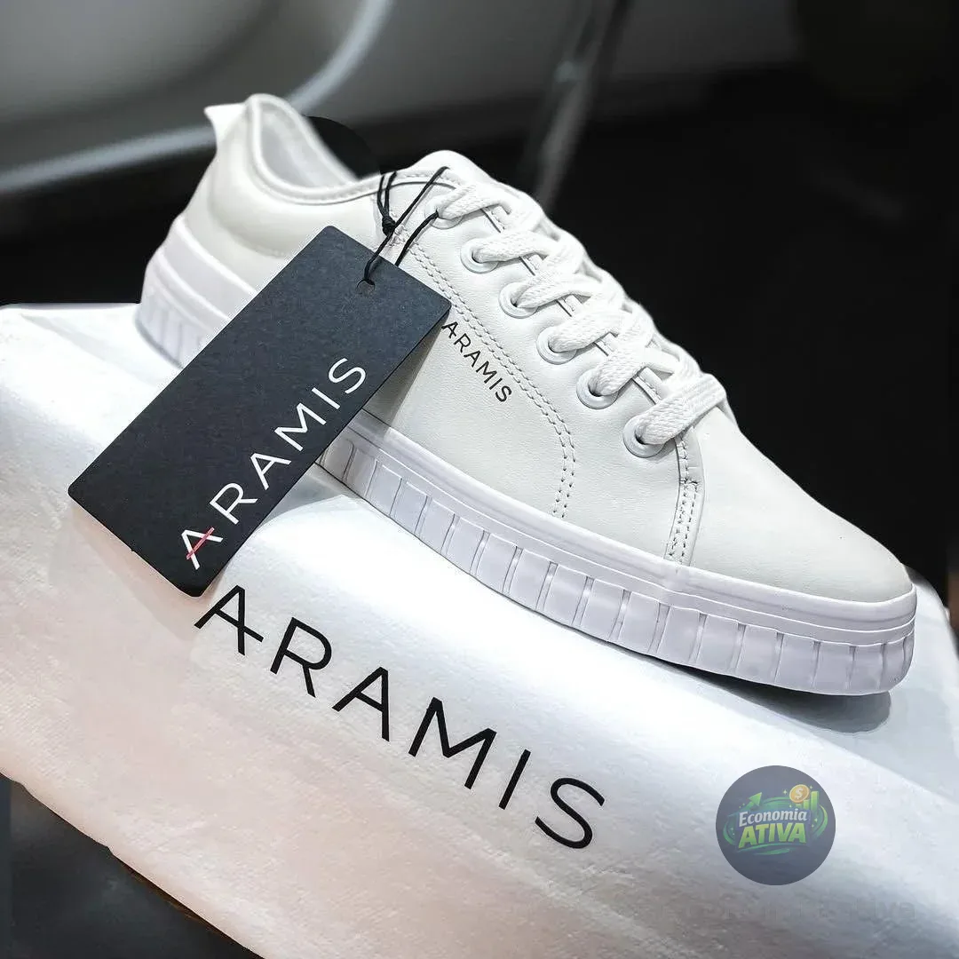 Tênis Aramis Deep Leather - Masculino (3 cores)