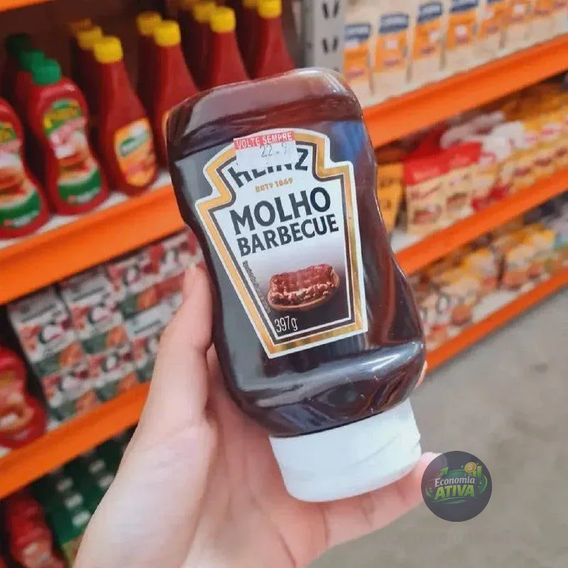 Heinz Molho Barbecue 397g