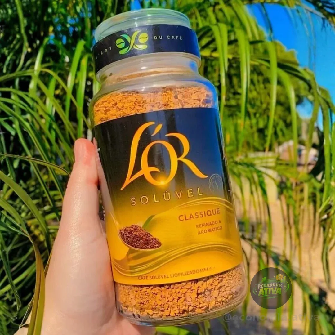 L'OR, Café Solúvel Classique Pote de Vidro 130g