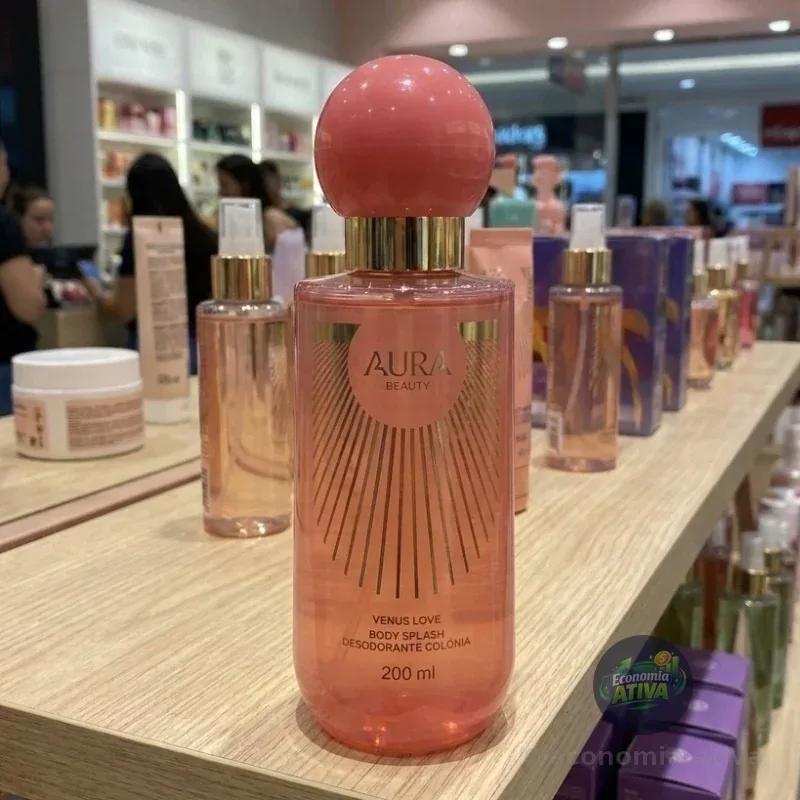 Body Splash Venus Love Aura Jade Picon By Hinode 200ml