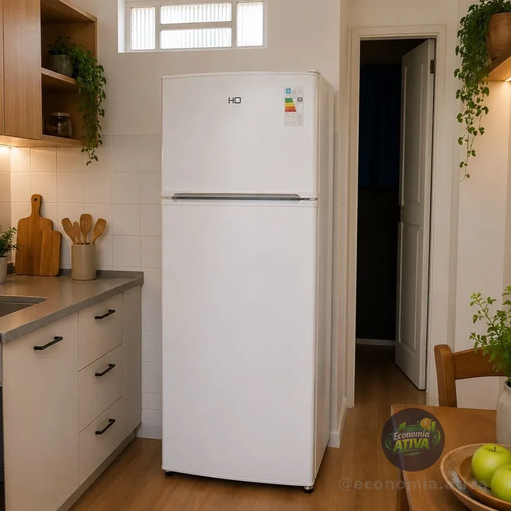 Geladeira Refrigerador Hq Defrost 290l