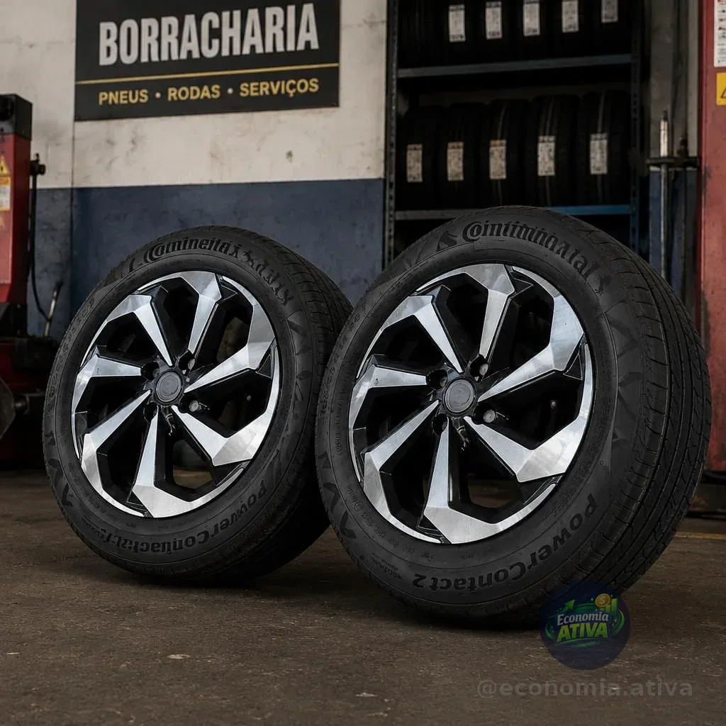 Kit 2 Pneus Continental 175/65r14 82t Power Contact 2