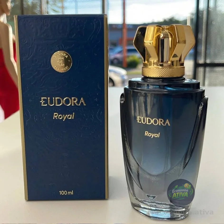 Eudora Royal Desodorante Colônia Masculino 100ml