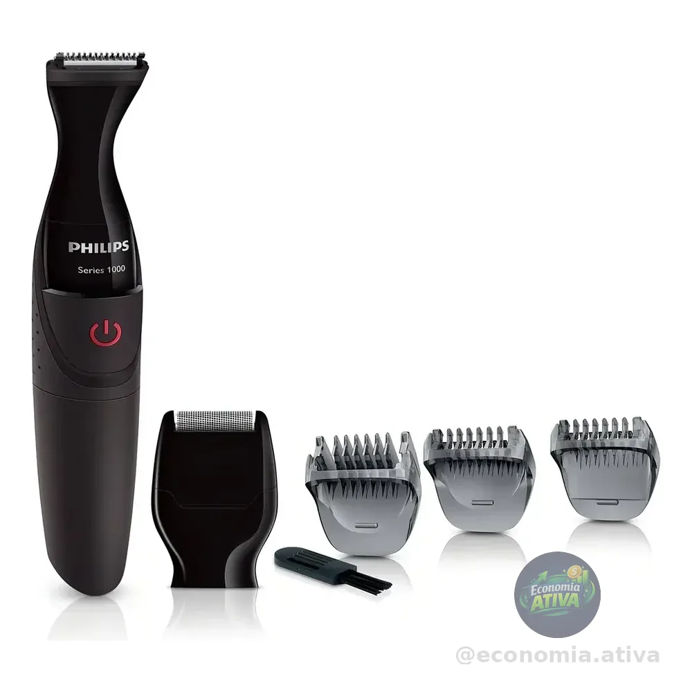 Aparador De Barba Series 1000 Mg1100 À Pilha Philips
