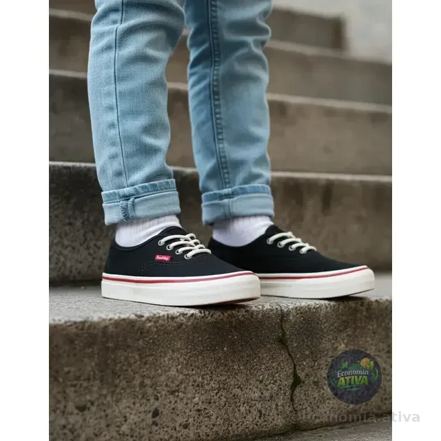 Tênis Redley Ir10 Originals Preto Redley