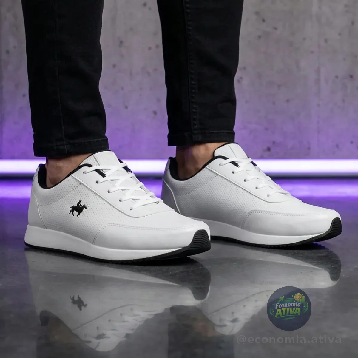 Sapatenis Tenis Casual Masculino Polo Vili