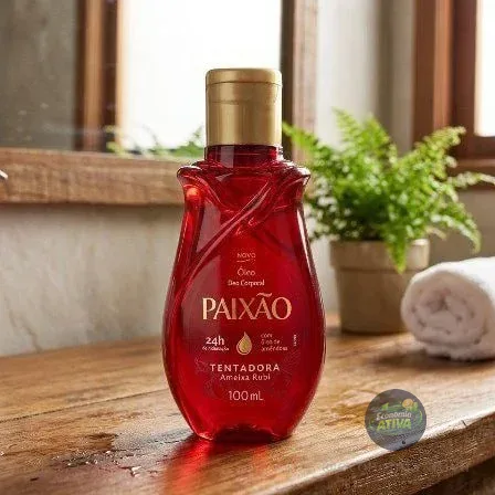 Paixão Óleo Corporal Tentadora 100 Ml