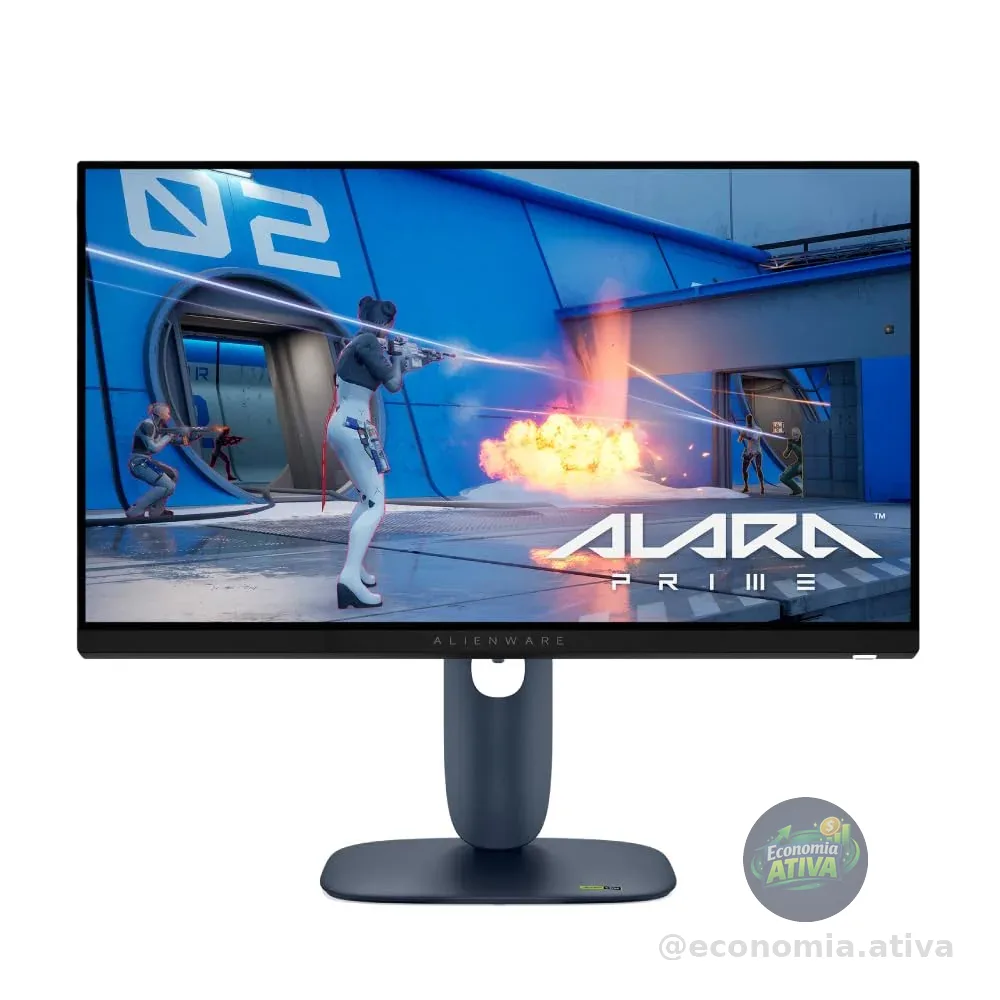 Monitor Gamer Alienware 25 320hz - Aw2525hm Preto