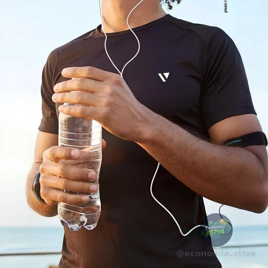 Camisa Térmica Voker Academia Proteção Solar Uv Dry Fit