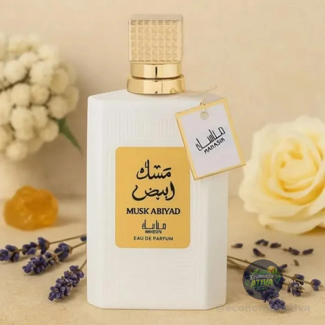 Manasik – Musk Abiyad Eau de Parfum 100ml