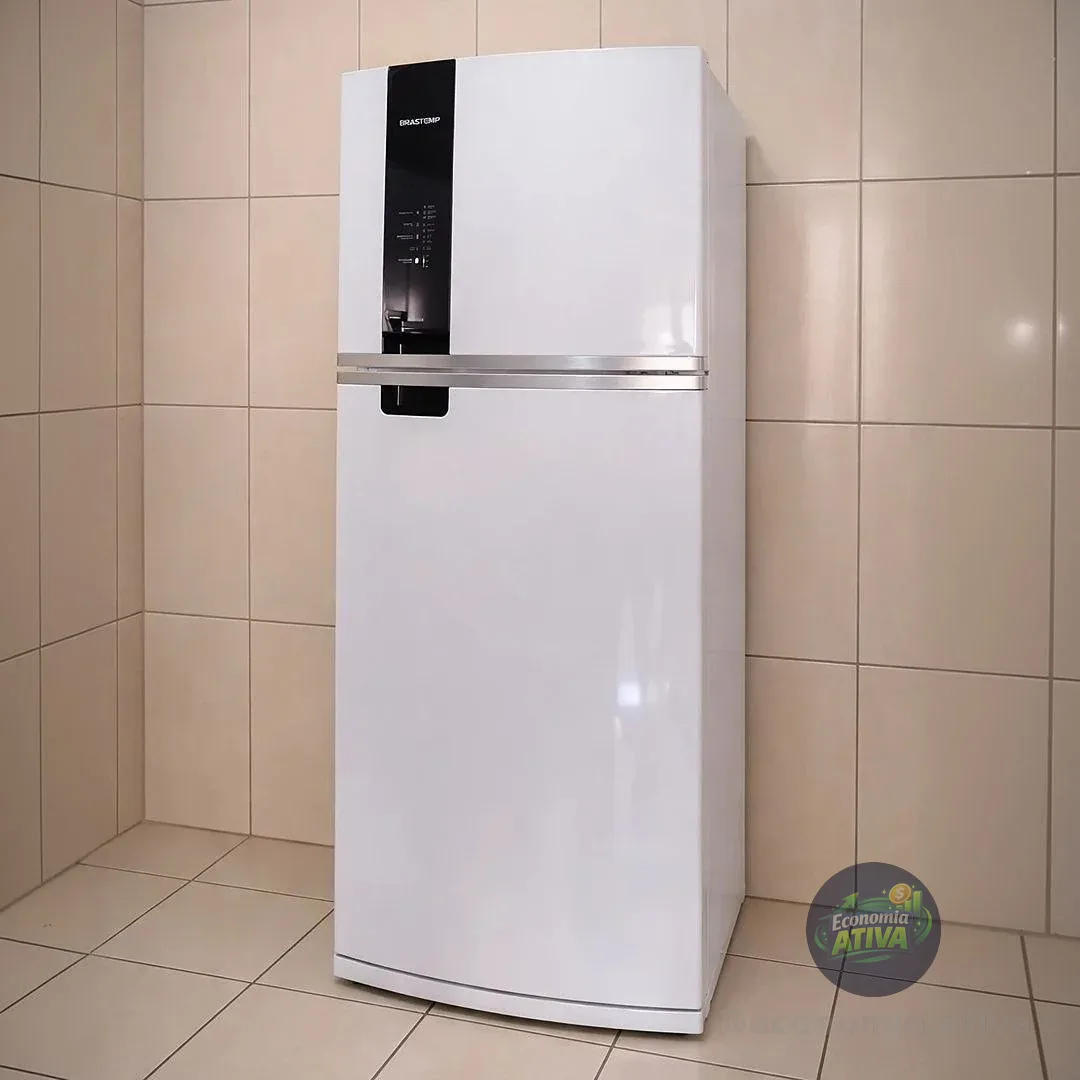 Geladeira Brastemp Frost Free 385 Litros Duplex Branca - BRM46MB 220V